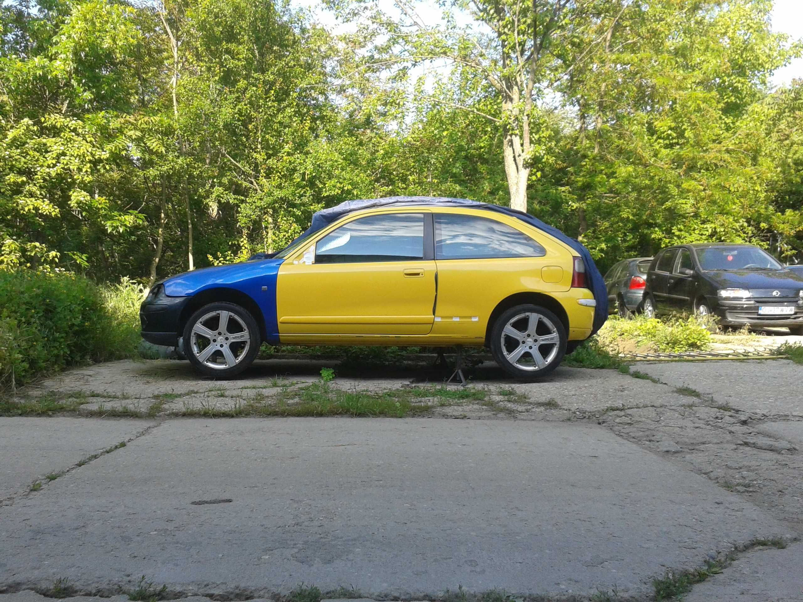 Piese Rover 25 / MG ZR in 2 usi