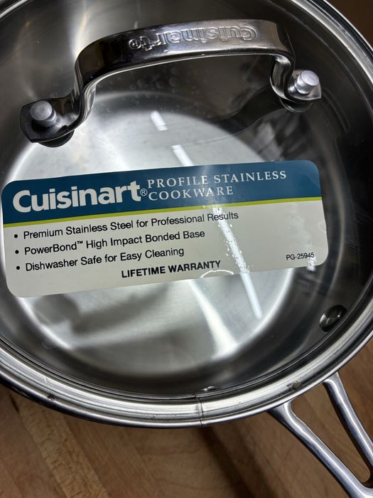 Cratita /oala pentru sos 2.8 L Cuisinart noua