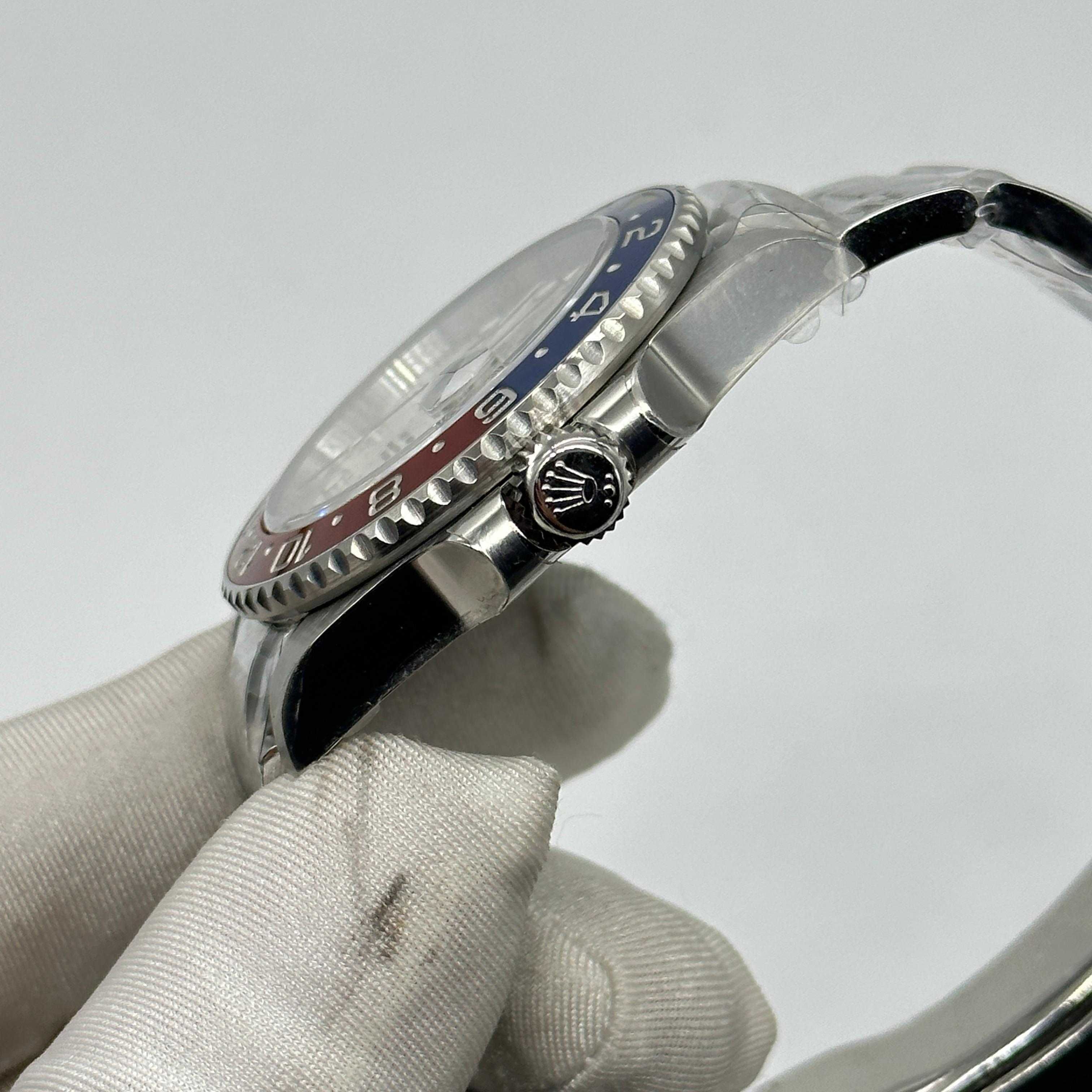 Rolex GMT-Master II 126719BLRO / метеоритен циферблат / Swiss 3285