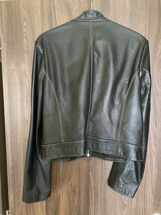 Кожено яке размер L