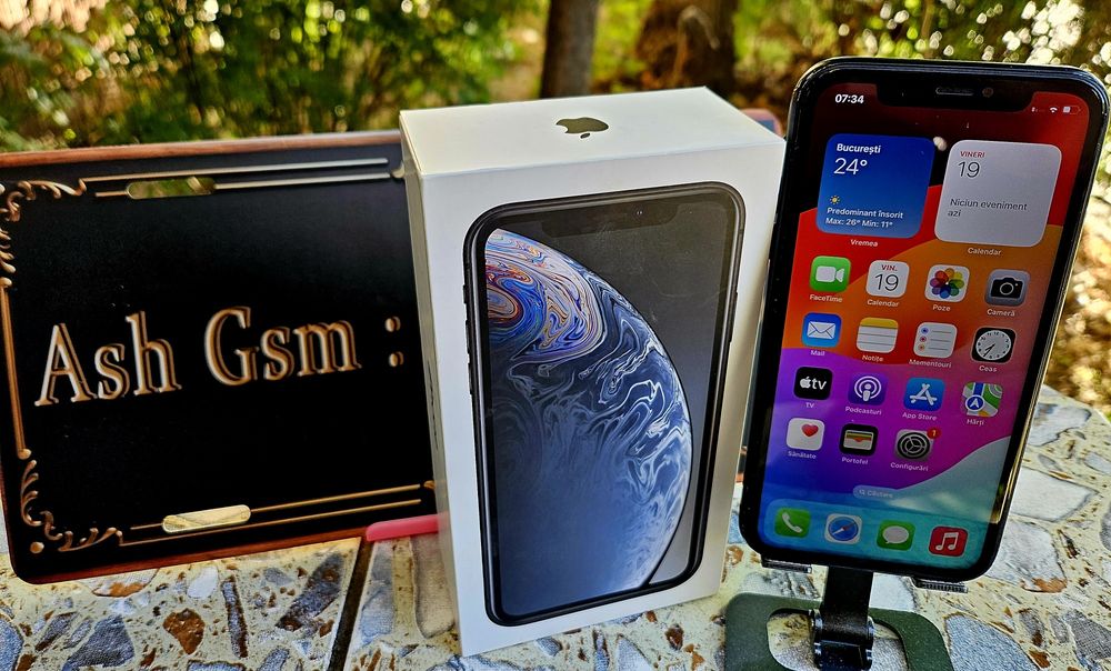 Iphone XR black 64gb