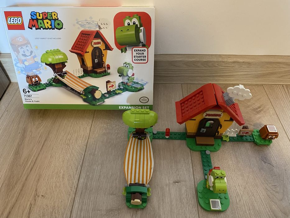 Vand Lego Super Mario 71367 set extindere