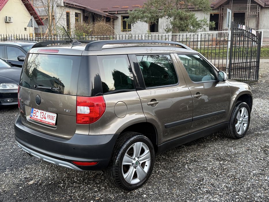 Posibilitate Rate Skoda Yeti 4x4 AutoPark Garantie