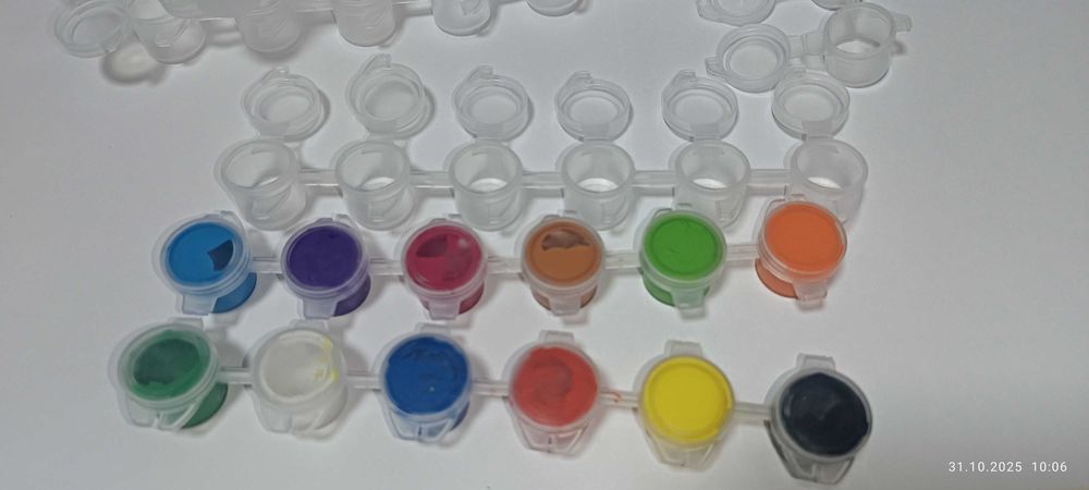 Баночки для красок 3 мл