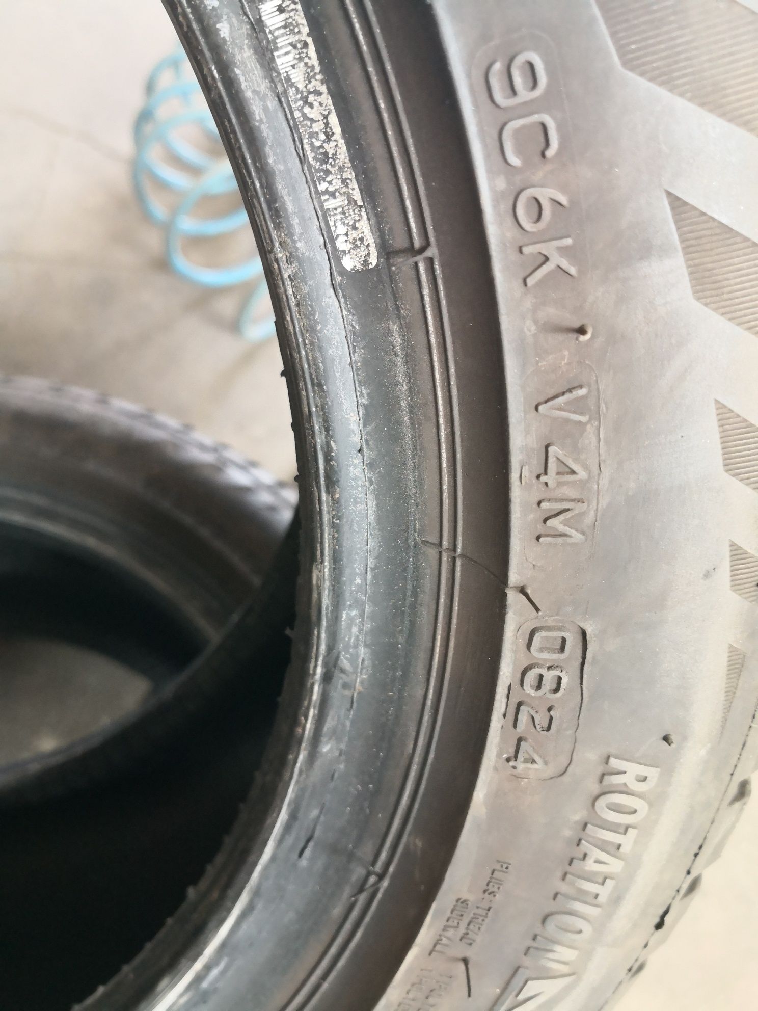 195 50 15 цола гуми като нови Bridgestone dot 24