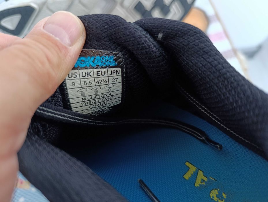 '' Hoka One One Clifton 4''оригинални мъжки маратонки 42 номер