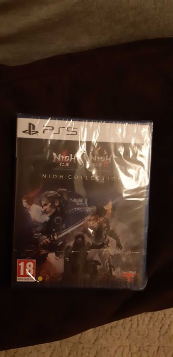 Ps 5 Nioh 1'2 Collection