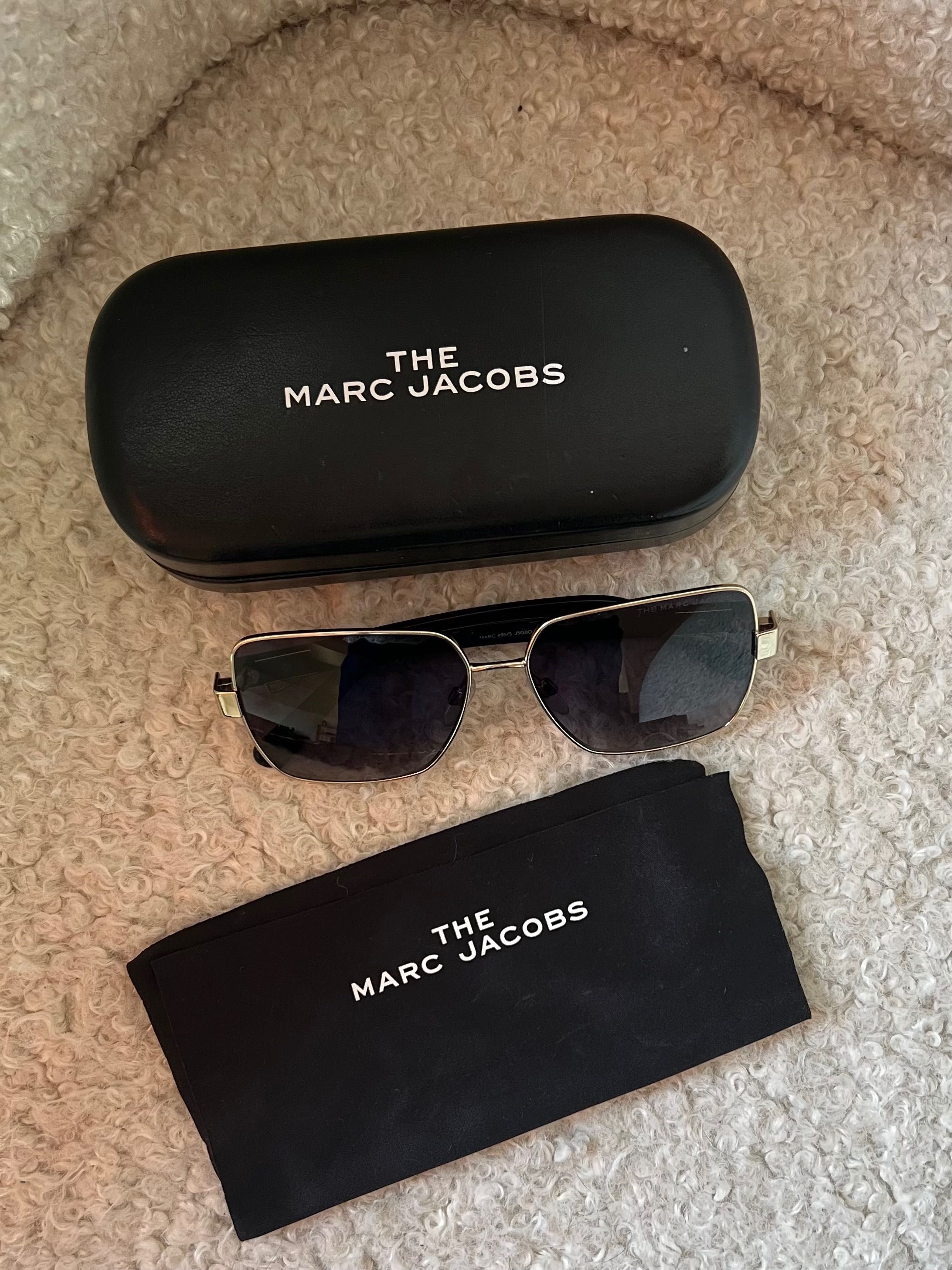 Дамски слънчеви очила MARC JACOBS закупени от оторизиран магазин