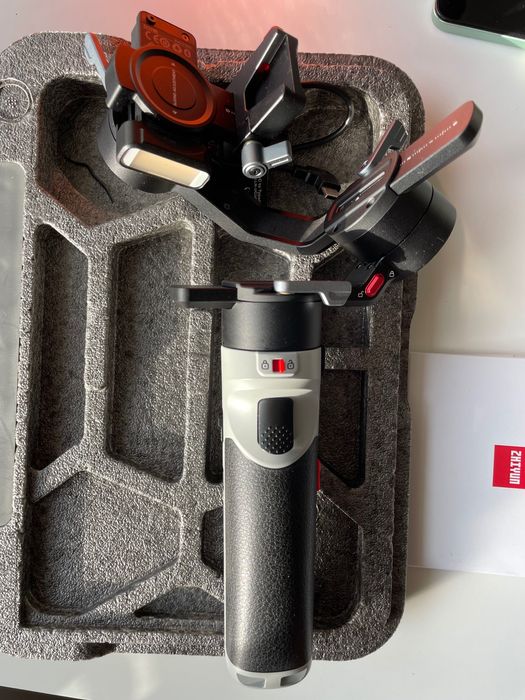 Stabilizer Zhiyun-Tech Cran гаранция до 09.04.2027