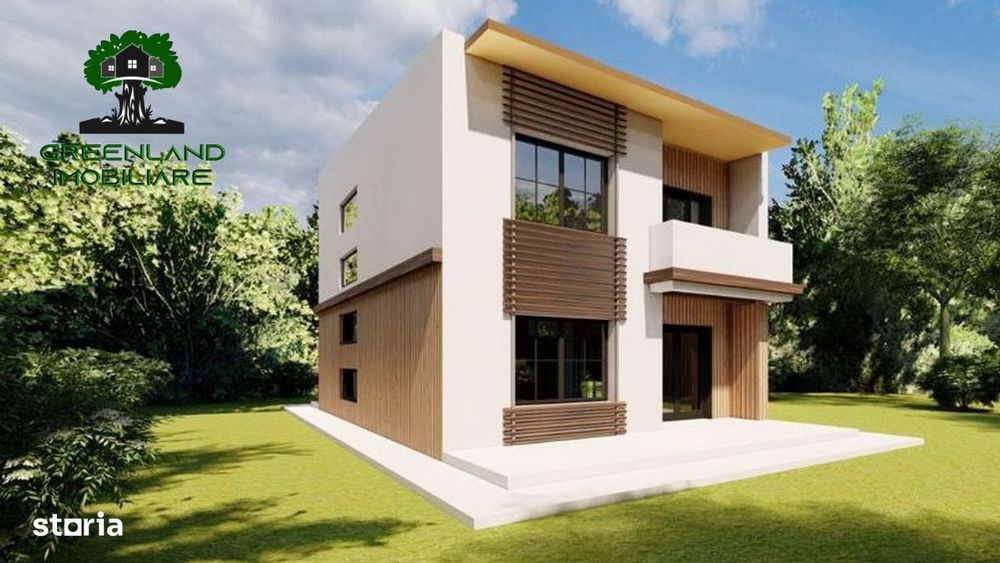 Vila 4 camere, 2 bai, SU 120mp, TEREN 600mp, capat CUG - Valea Adanca