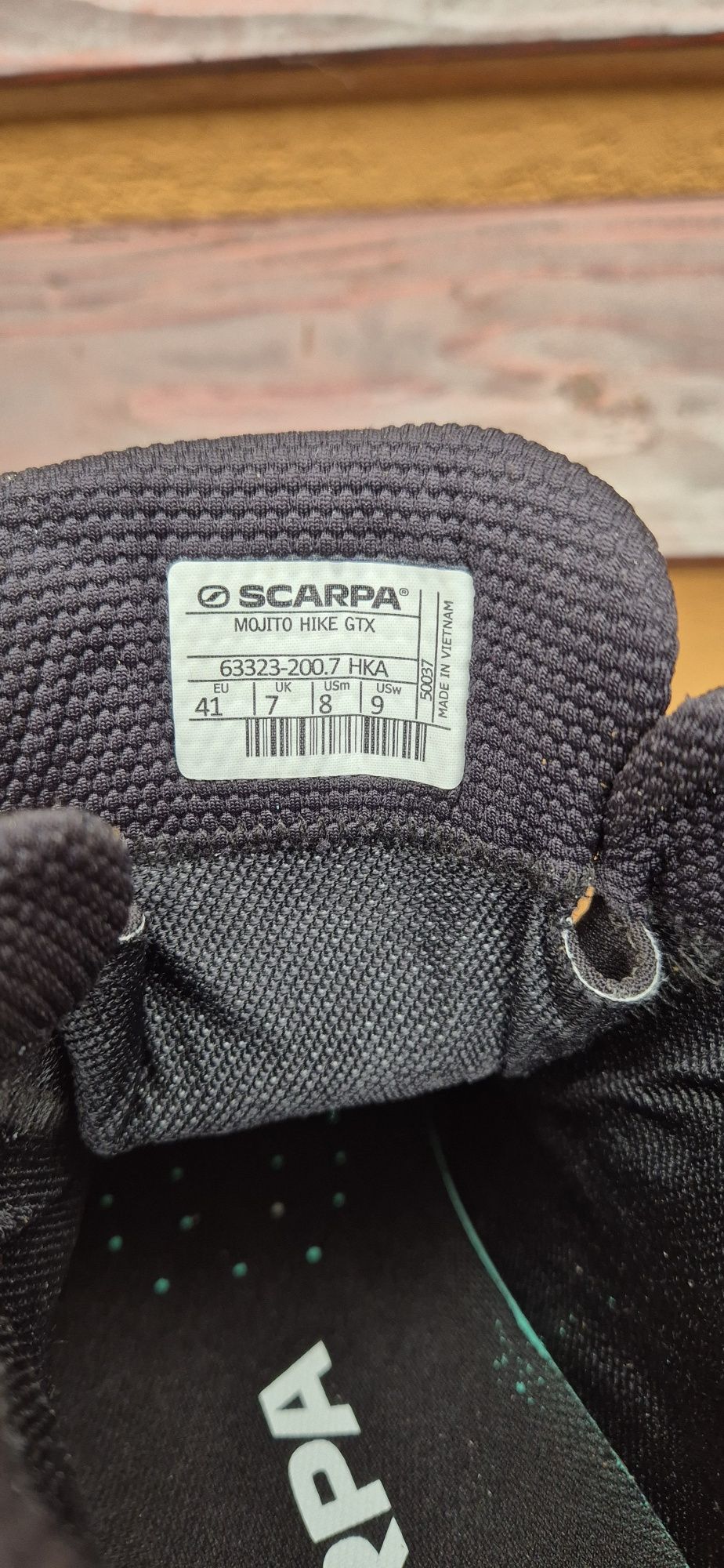 Ghete Scarpa nr. 41, noi la cutie