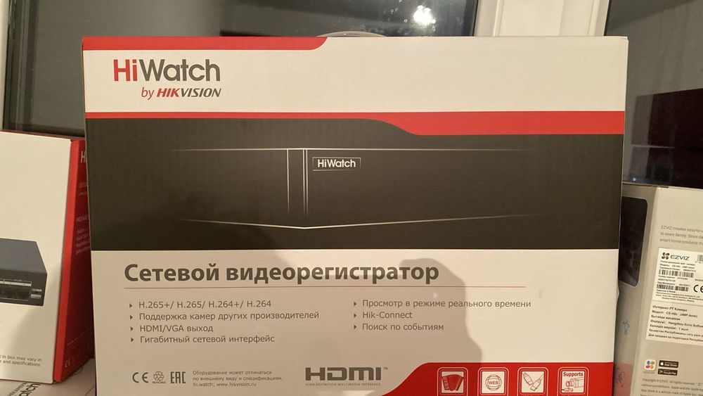 В наличии видеокамеры