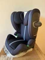 Ново! Детско столче за кола Cybex Solution G i-Fix Plus 15-50 кг Blue