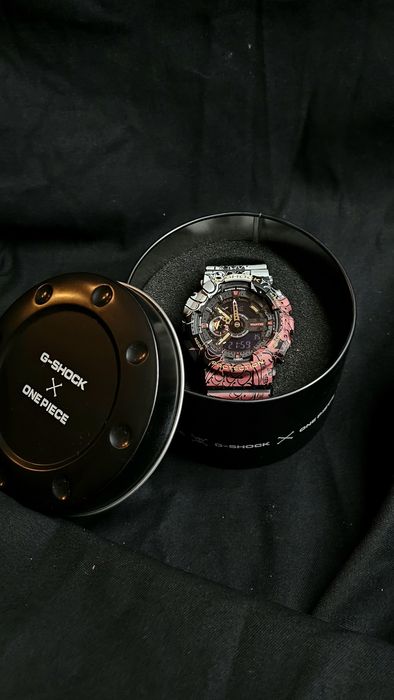 G Shock × One Piece Limited Edition Collab