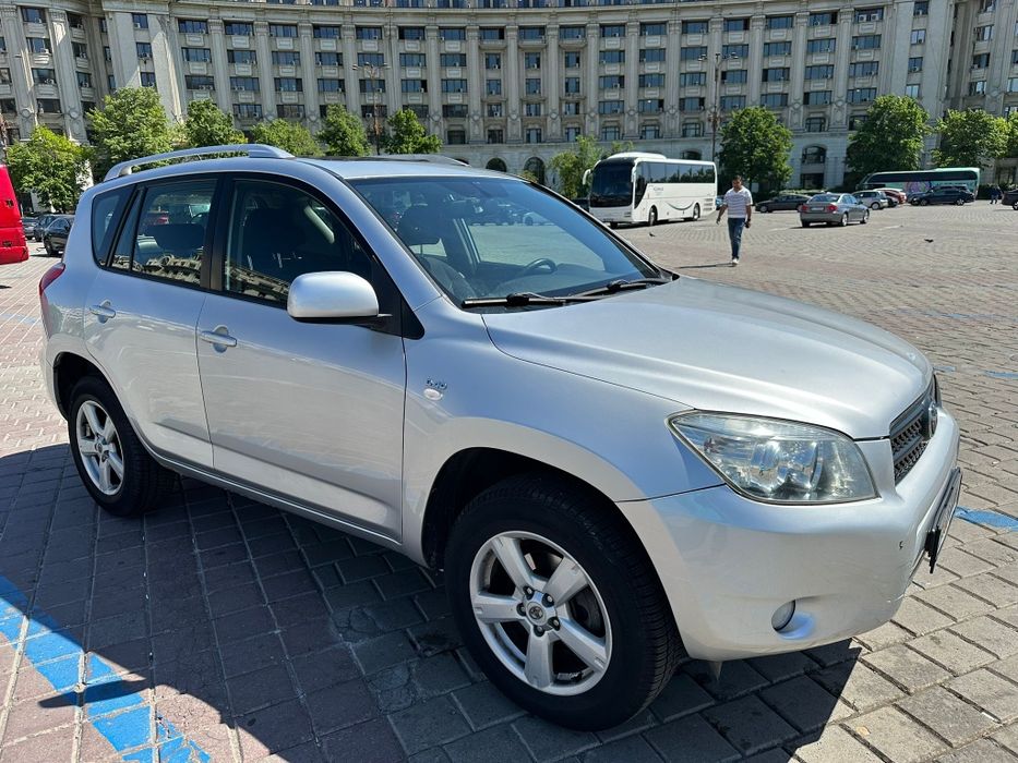 Toyota rav4 2007, 4×4