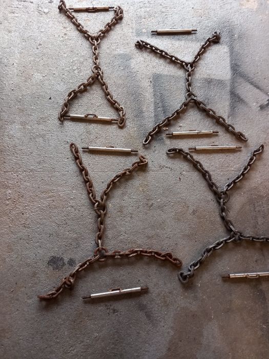 Lanturi zapada tronson și tije pentru montaj rapid