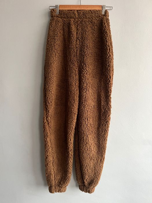 MISSGUIDED кафяв топъл панталон XXS