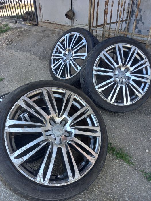 Vând jante R18 Audi, Mercedes, Vw 5x112, butuc 66.6 pentru Suv