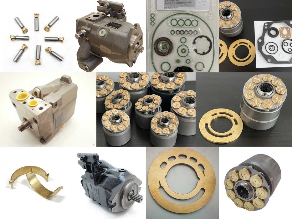 Piese hidromotor Bosch Rexroth A6VM55 / A6VM80 / A6VM107 / A6VM140