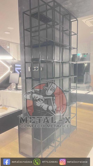 Confectii metalice moderne