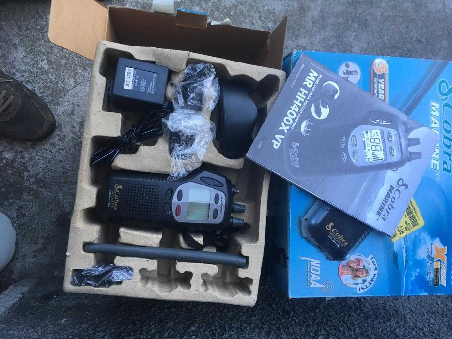 COBRA set Walkie TALKIE profi marine band 5 wati