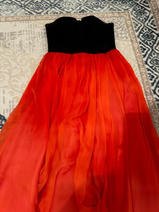 Вечерние платье длинный