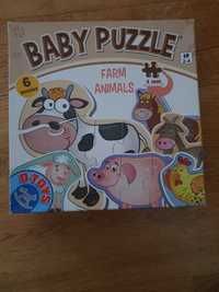 Puzzle animalele