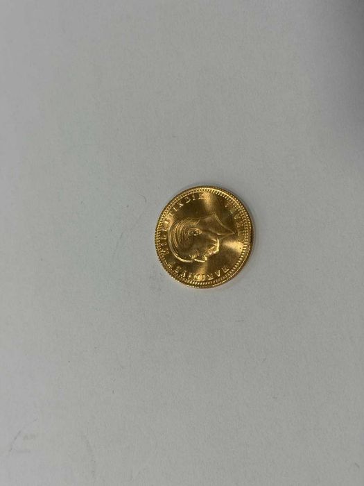 Златна монета 100 турски куруша „Ататюрк“ – 1923 г.
Тегло: 7.21 грама