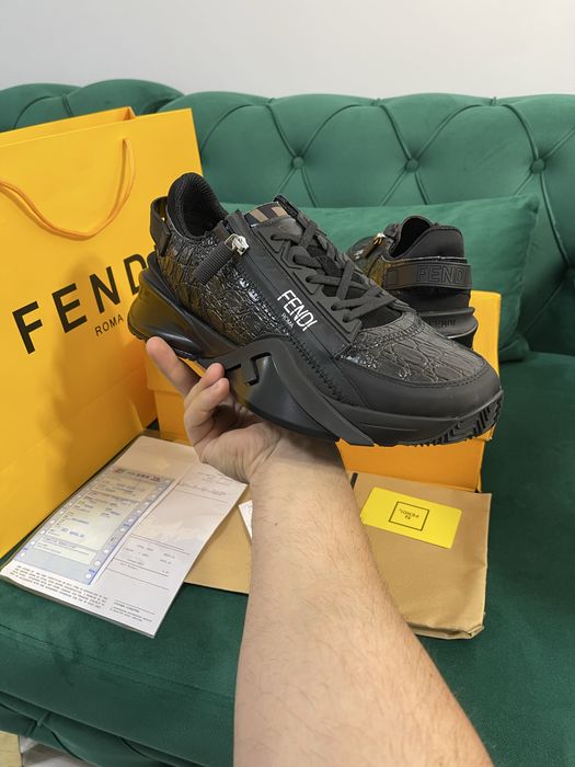 Adidasi Fendl piele naturala Full Box colectie noua Premium