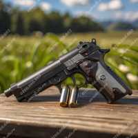 Pistol Co2 Airsoft Beretta/Taurus cu Gaz (Modificat) ~ Aer Comprimat