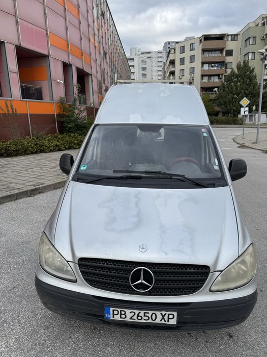 Мерцедес Вито Климатик товарен