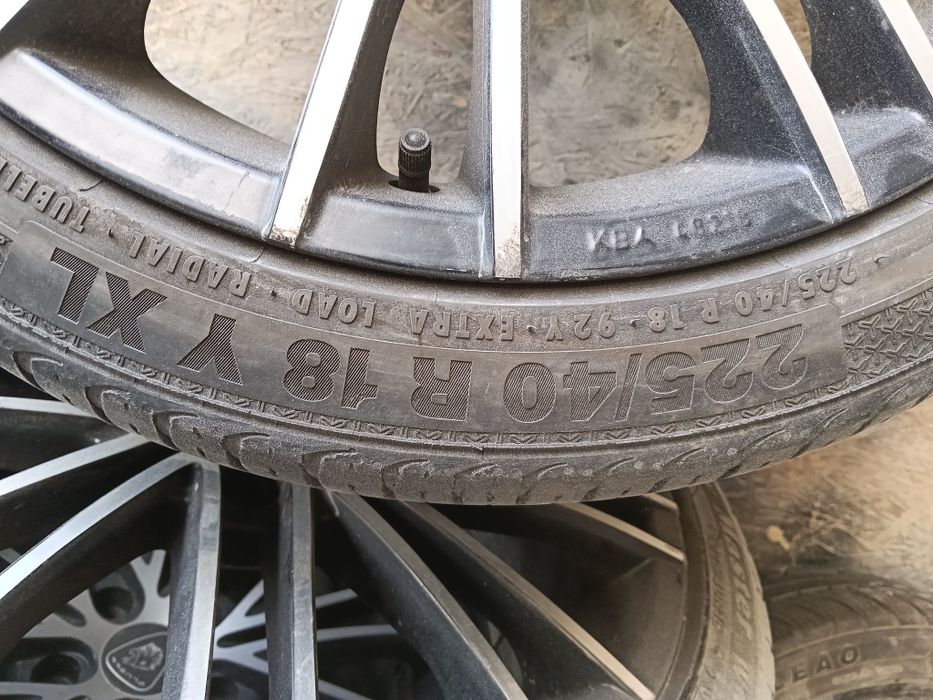 Vand jante 5x112 R18
