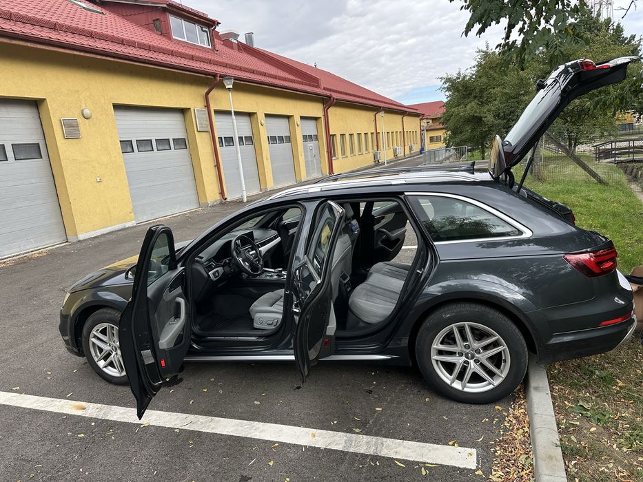 Audi A4 Allroad 2018