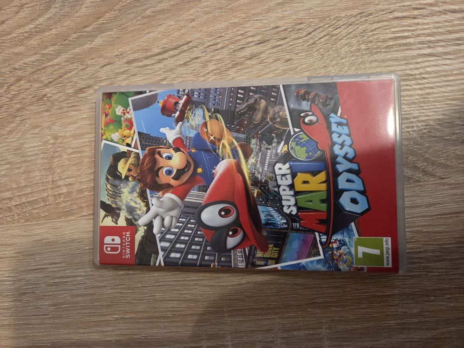 Nintendo Ring fit adventure +Mario Odyssey