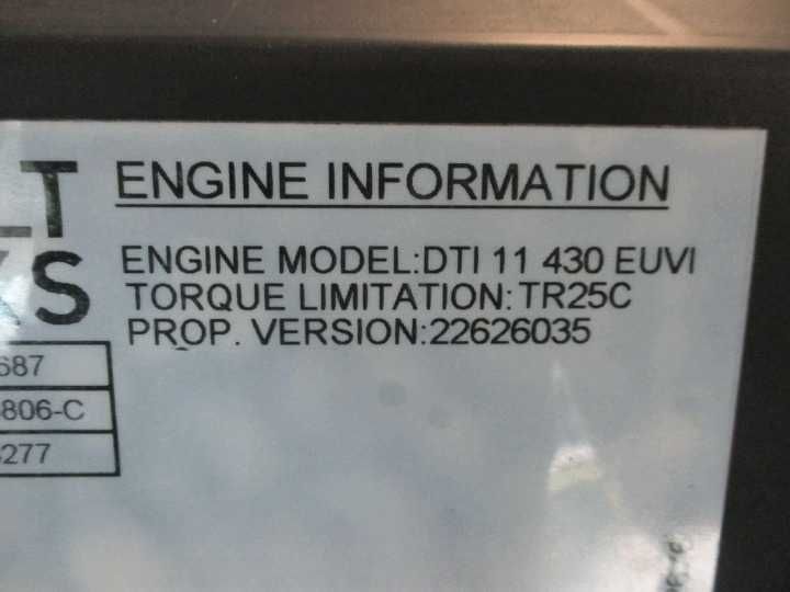 Motor complet DTI 11 pentru camioane Renault - Piese de motor Renault