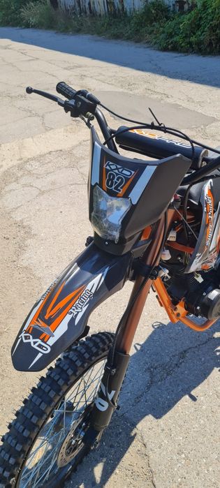 KXD PRO GERMANY 150CC Cross Enduro motoretă moto Dirt Pit Bike 5 vitez
