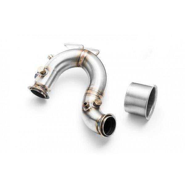 Downpipe Даунпайп RM motors Audi SEAT Skoda VW 1.6/2.0 TDI 216105