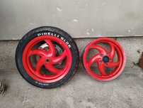 Roti scuter Gilera Runner  50