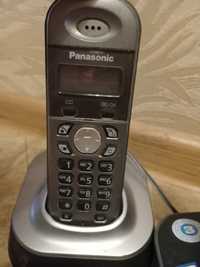 Телефон Panasonic стационарный рабочий, в наличии