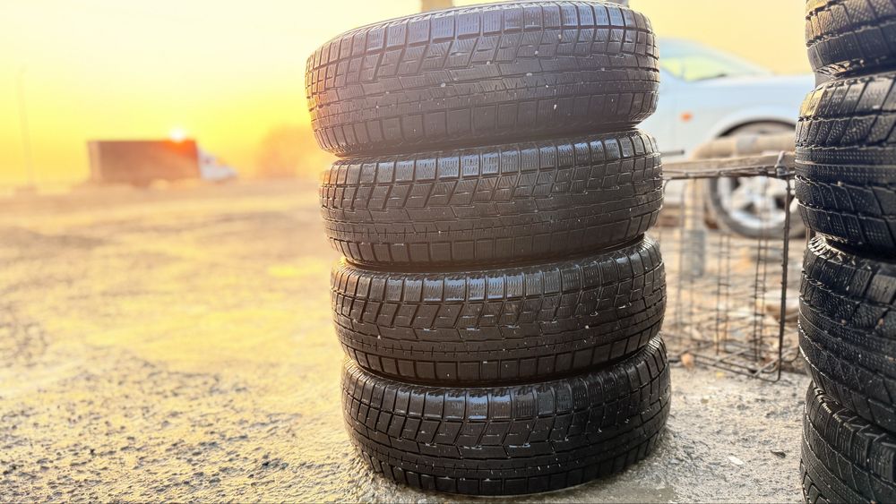 Зимние шины(Triangle) 185/65/R14 4штук как новый