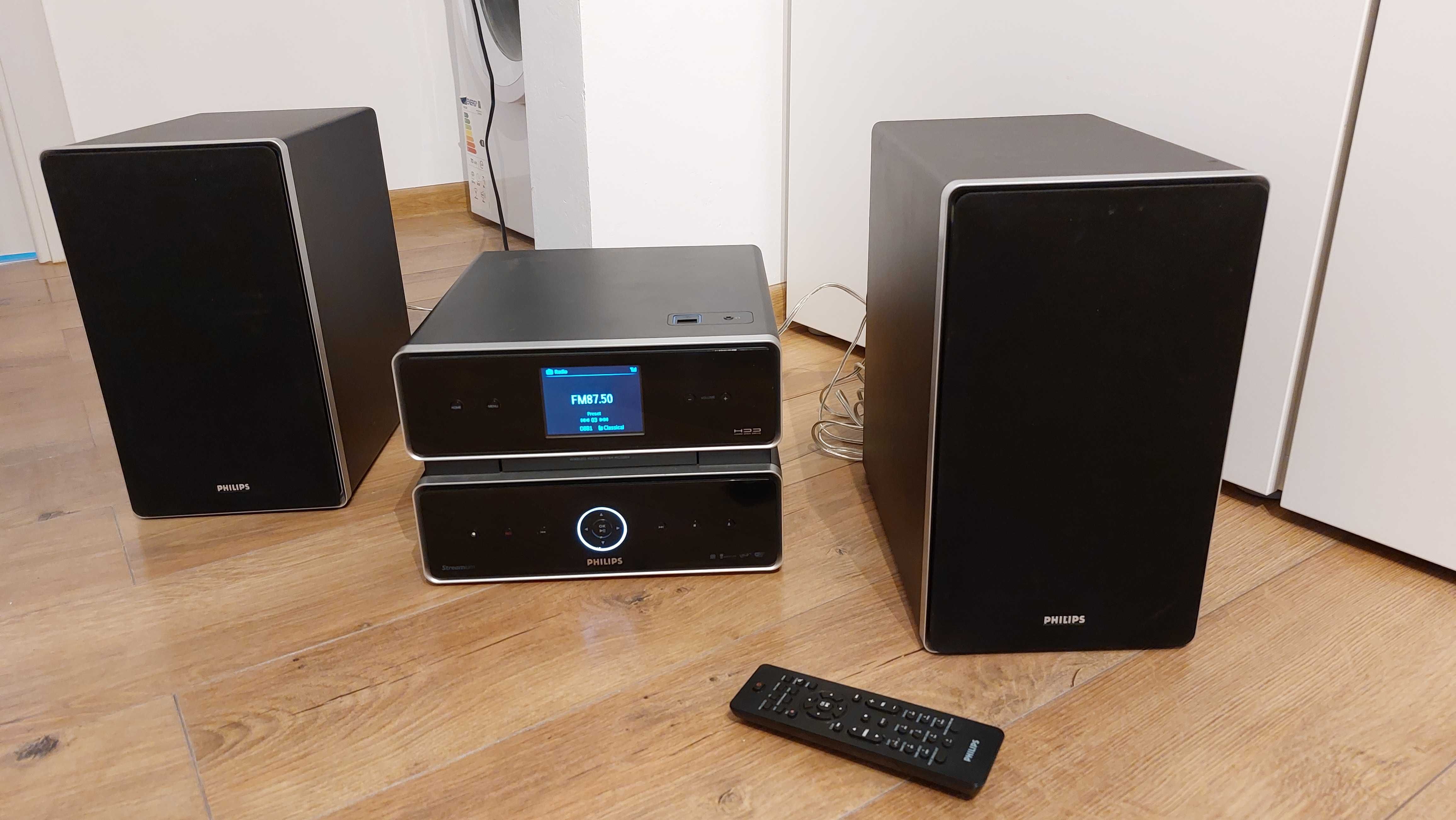 Minisistem audio Philips MCI500