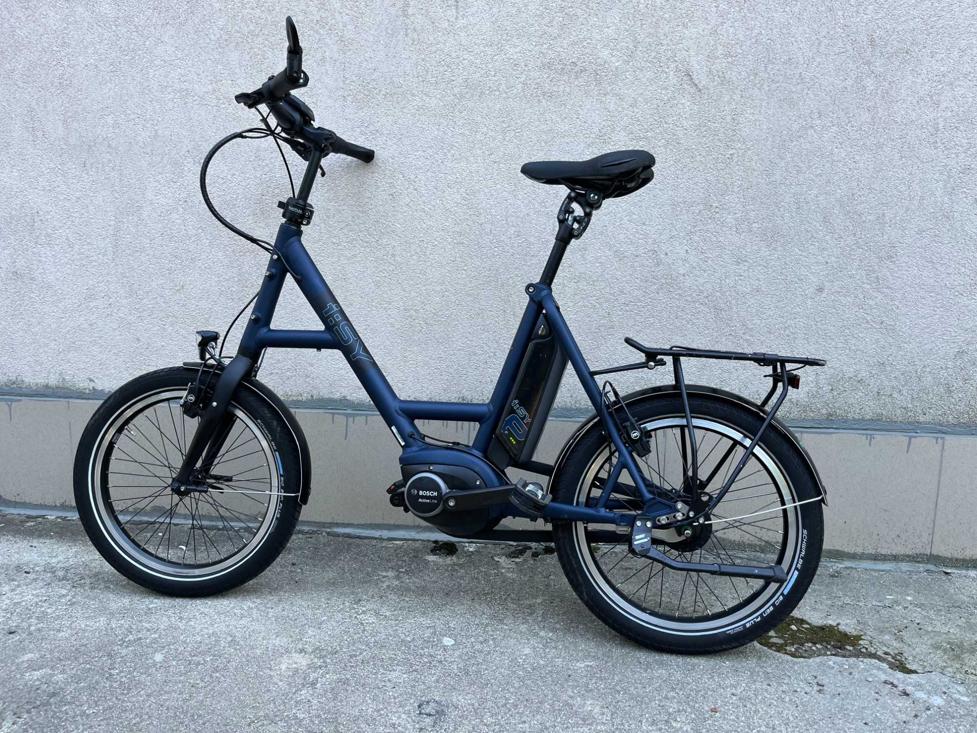 Ел. компактен i:SY DRIVE S8 RT Electric AL City Bike 2021 велосипед