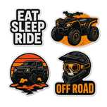 Vand stickere pentru atv/motor