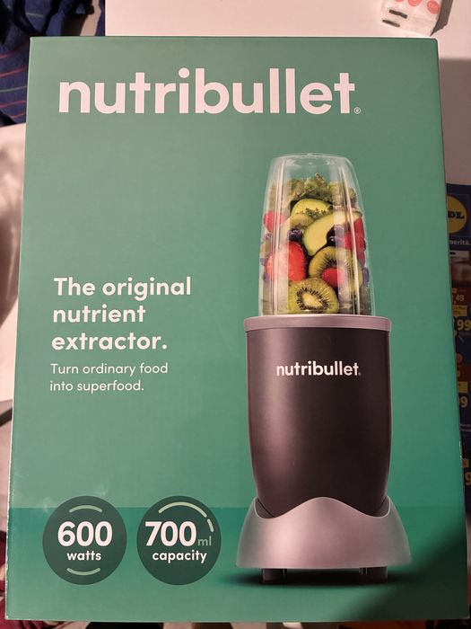 Nutribullet ideal pt Smoothie- uri