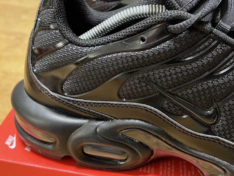 xx*NOU* Adidasi Nike Tn Triple Black negri Premium - verificare colet