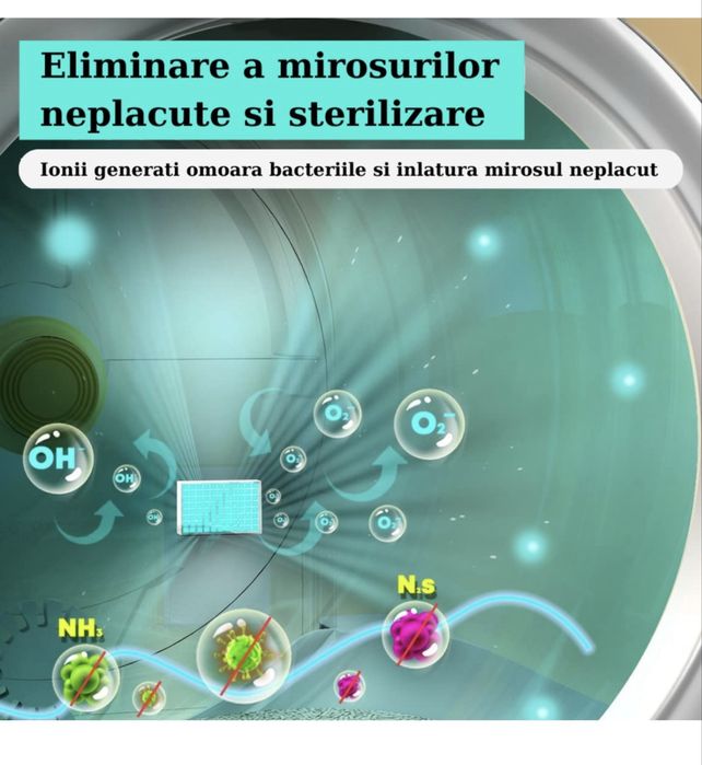 Litiera automata Shaw pentru pisici, auto-curatare, sterilizare…