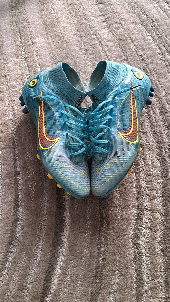 Ghete fotbal Nike ACC Mercurial Superfly 8 AG 43