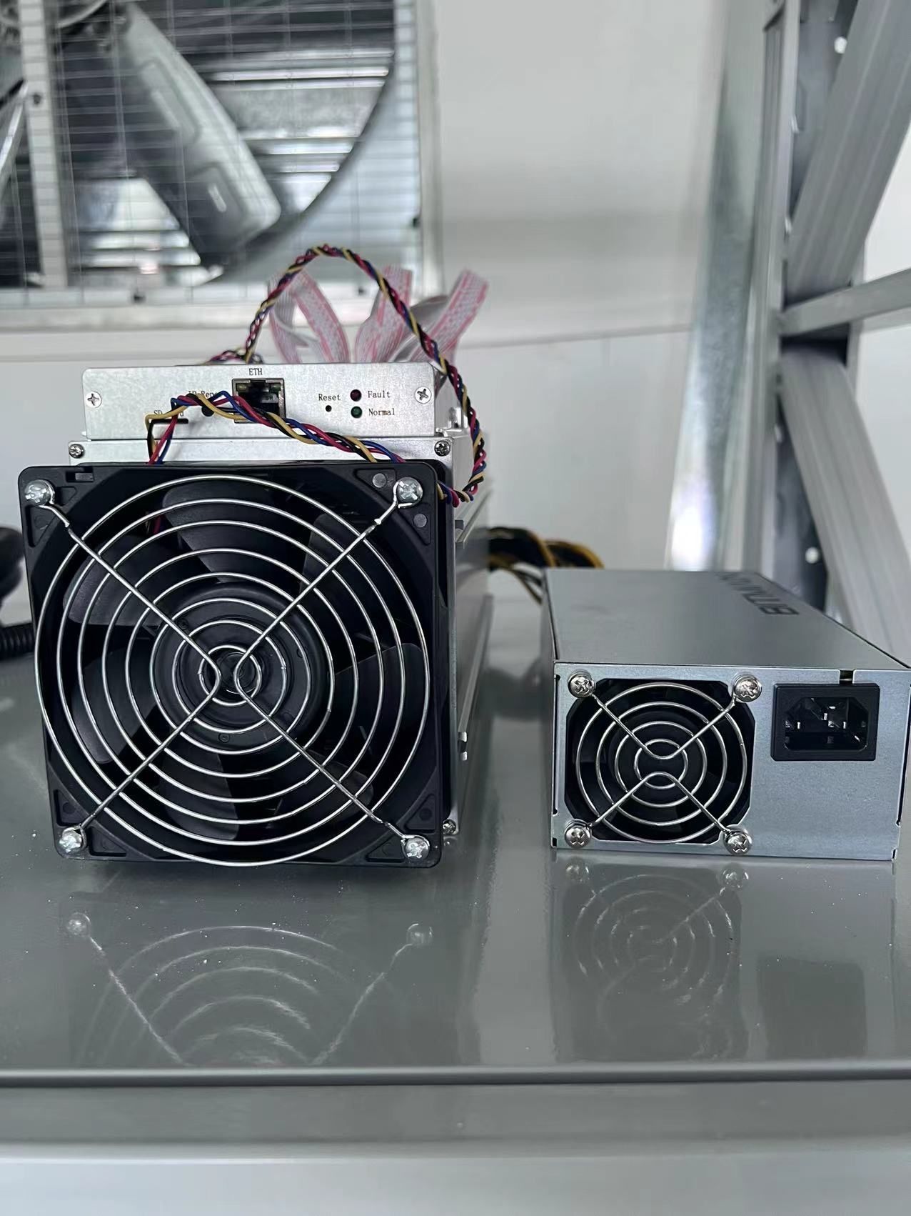 Antminer S9i (14Th) from Bitmain mining SHA-256 algorithm