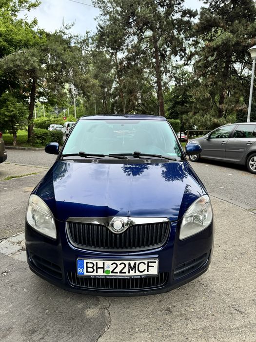 Vand Skoda Fabia 1.2 benzina!