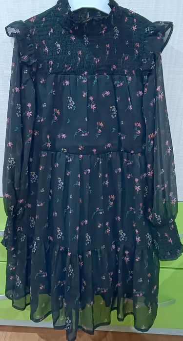 Rochie eleganta din voal pt fetițe 9-11ani